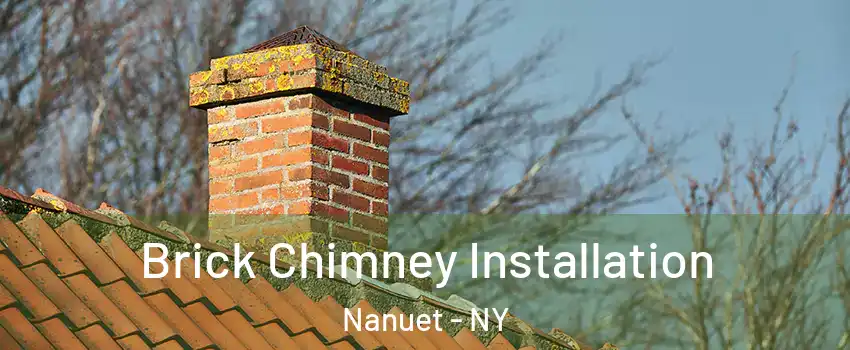  Brick Chimney Installation Nanuet - NY