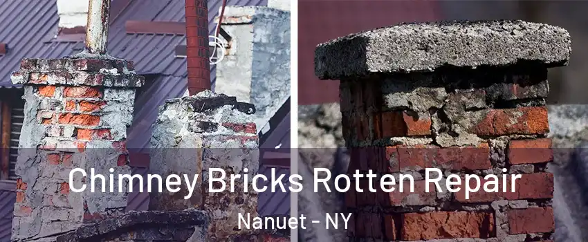  Chimney Bricks Rotten Repair Nanuet - NY