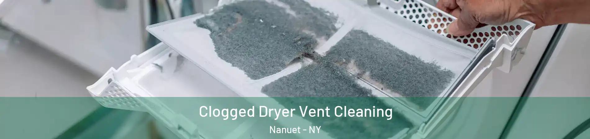  Clogged Dryer Vent Cleaning Nanuet - NY