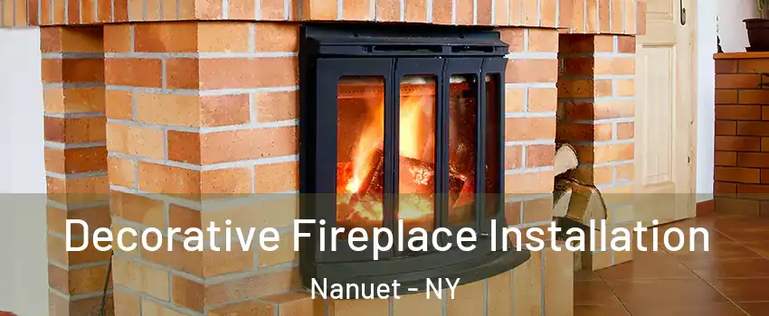  Decorative Fireplace Installation Nanuet - NY