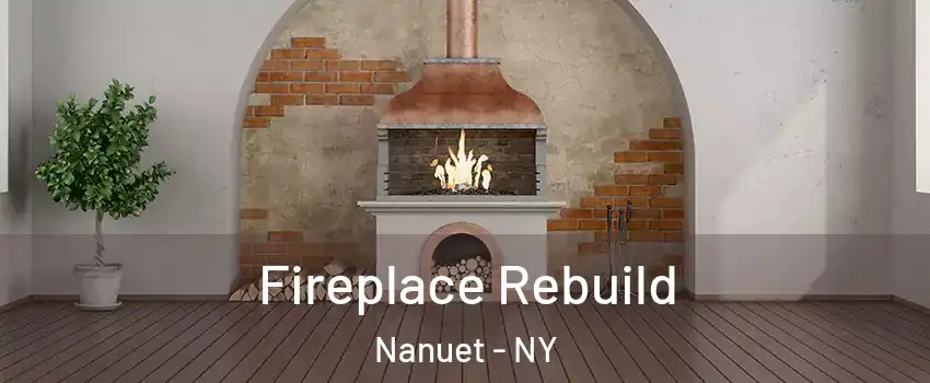  Fireplace Rebuild Nanuet - NY