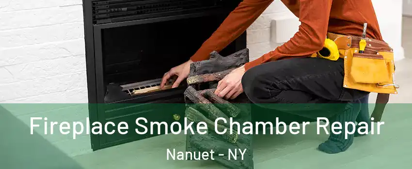  Fireplace Smoke Chamber Repair Nanuet - NY