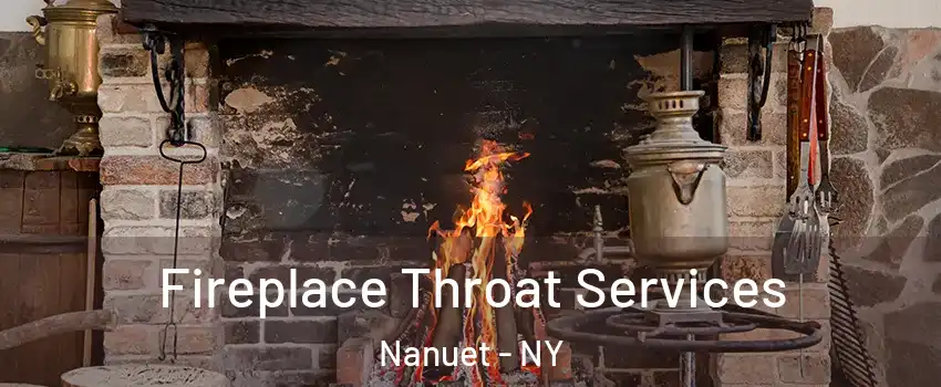  Fireplace Throat Services Nanuet - NY
