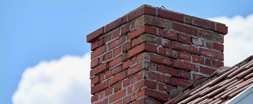 Brick Chimney Flue Installation in Nanuet, NY