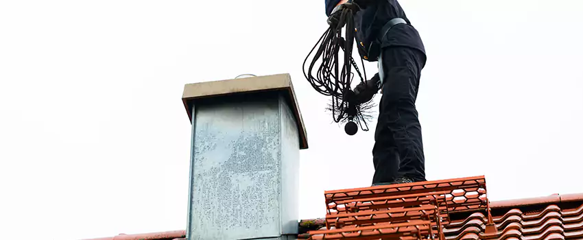 Chimney Brush Cleaning in Nanuet, New York