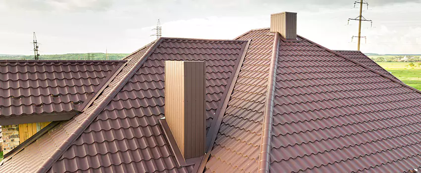 Residential Chimney Flashing Restoration in Nanuet, NY