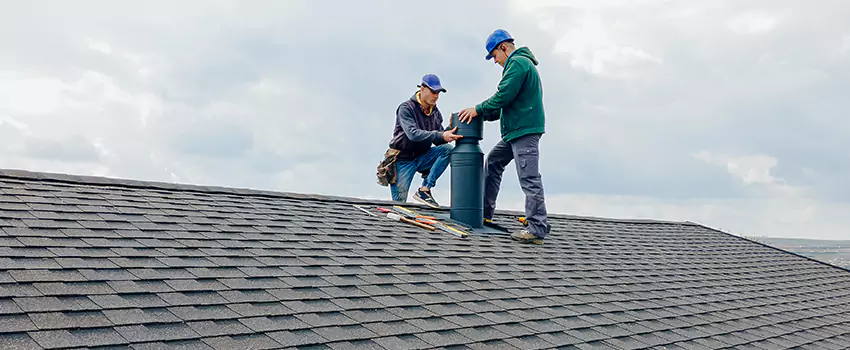 Chimney Sweep To Clear Creosote Buildup in Nanuet, New York