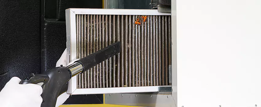 Clogged Air Duct Cleaning Process in Nanuet, NY