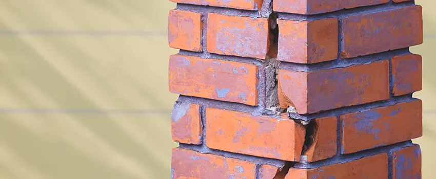 Broken Chimney Bricks Repair Services in Nanuet, NY