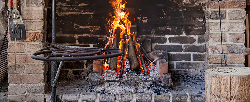 Cracked Electric Fireplace Bricks Repair Services  in Nanuet, NY