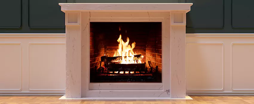 Decorative Electric Fireplace Installation in Nanuet, New York