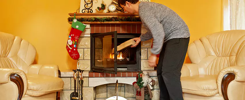 Gas to Wood-Burning Fireplace Conversion Services in Nanuet, New York