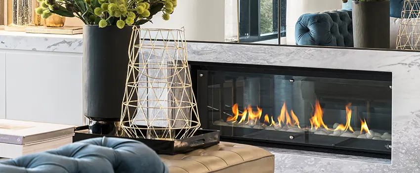 Custom Fireplace Crystals in Nanuet, New York
