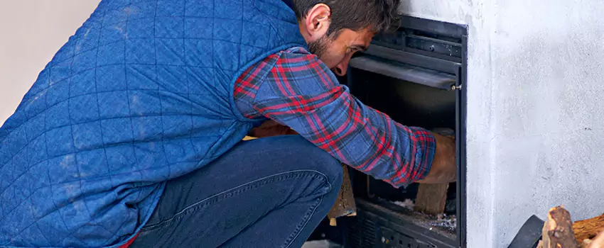 Gas Fireplace Inspection in Nanuet, New York