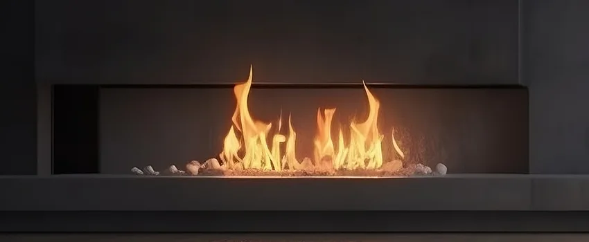 B-Vent Gas Fireplace Installation in Nanuet, NY