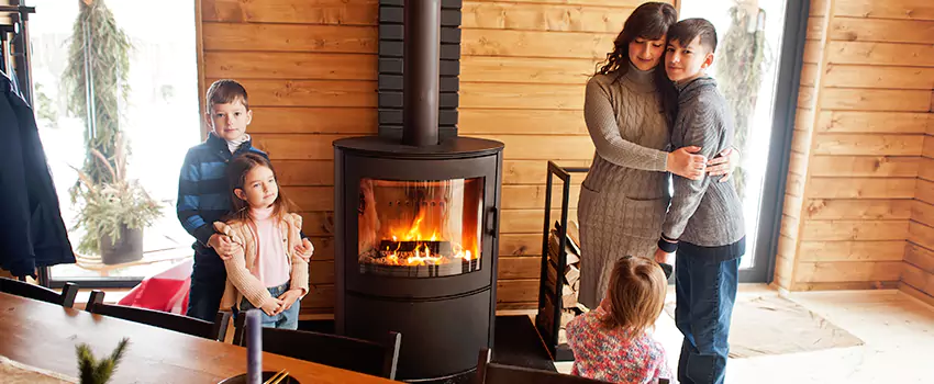Morso Cast Iron Fireplace Insert Installation in Nanuet, New York