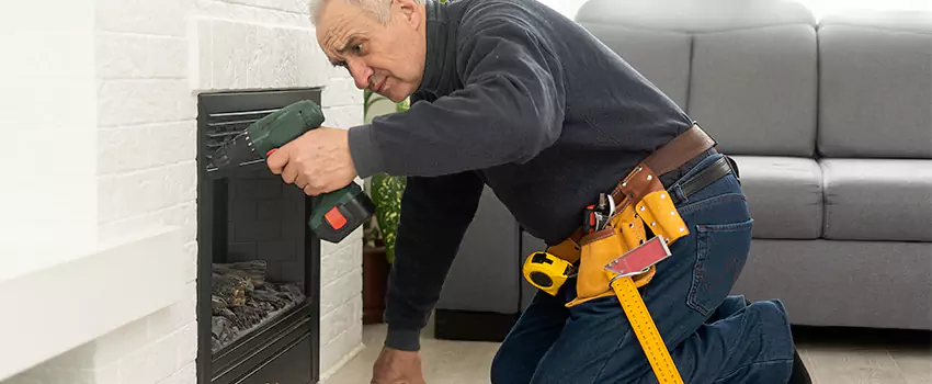 New Indoor Fireplace Installation in Nanuet, New York