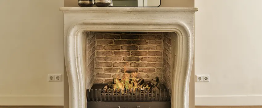 Vintage-style Fireplace Redesign in Nanuet, New York