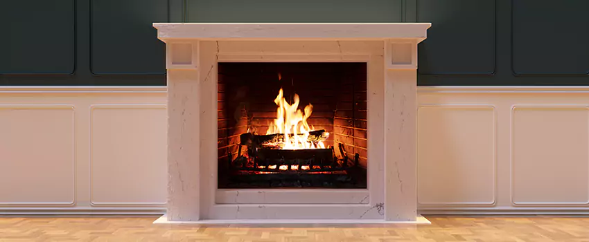 Open Flame Wood-Burning Fireplace Installation Services in Nanuet, New York