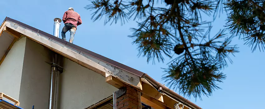 Prefab Chimney Flue Installation in Nanuet, NY