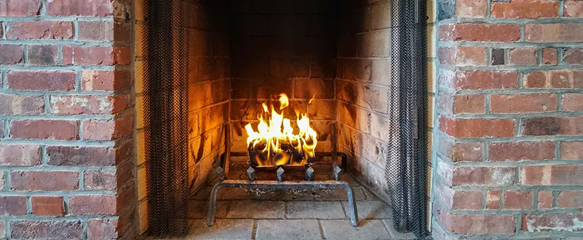 Repairing Damaged Fireplace Tiles in Nanuet, New York