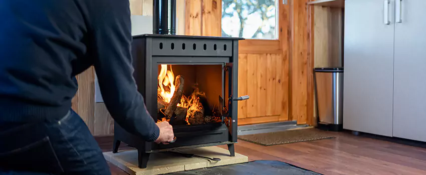 Open Hearth Wood Fireplace Installation in Nanuet, NY