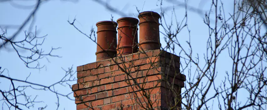 Chimney Crown Installation For Brick Chimney in Nanuet, New York