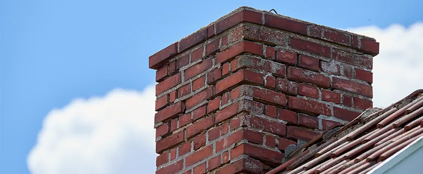Chimney Concrete Bricks Rotten Repair Services in Nanuet, New York