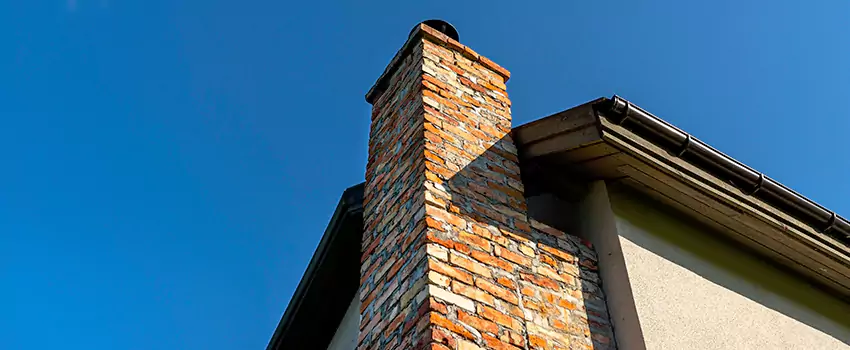 Masonry Chimney Flashing Repair in Nanuet, New York