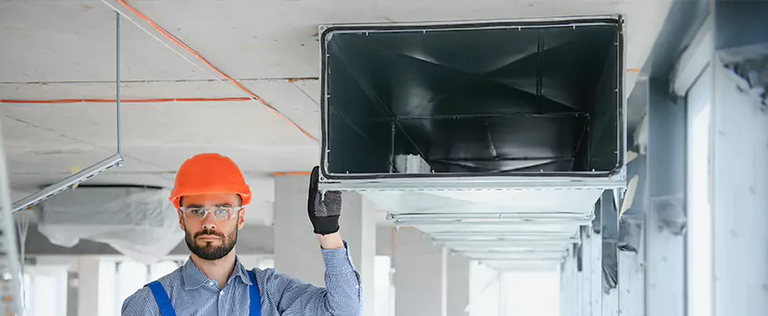 Clogged Air Duct Cleaning and Sanitizing in Nanuet, NY