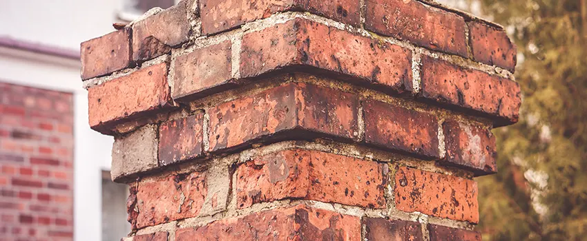 Cracked Chimney Bricks Repair Cost in Nanuet, New York