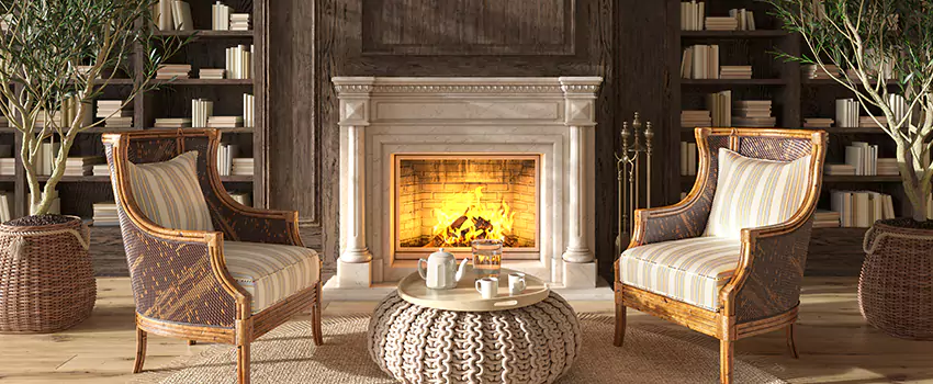 Fireplace Conversion Cost in Nanuet, New York