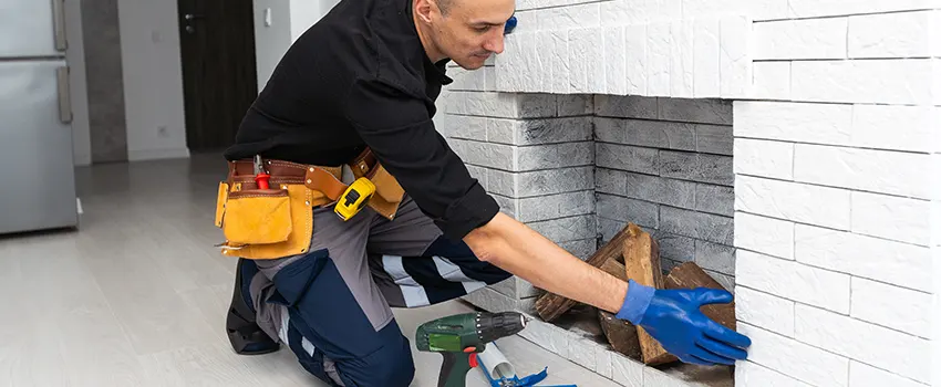 Fireplace Damaged Damper Frame Repair Services in Nanuet, New York