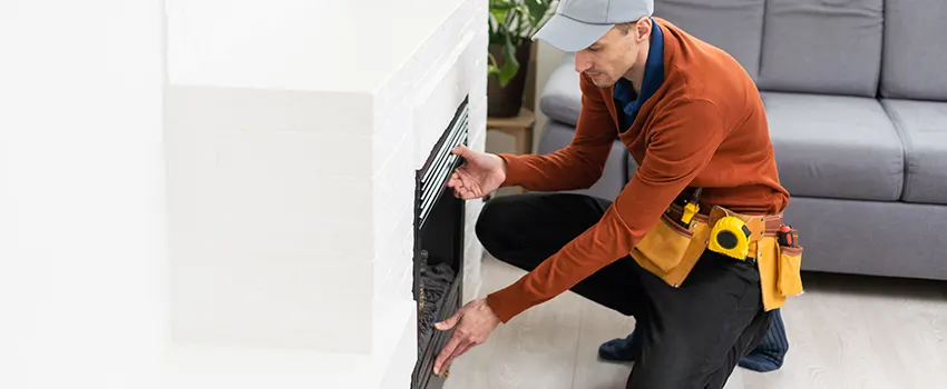 Cost of Fireplace Door Installation Service in Nanuet, New York