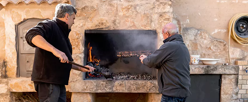 Cost of Fireplace Sweep Service in Nanuet, NY