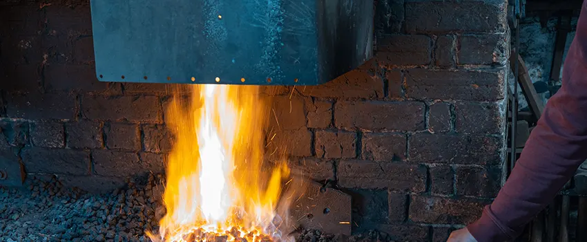 Fireplace Throat Plates Repair and installation Services in Nanuet, NY