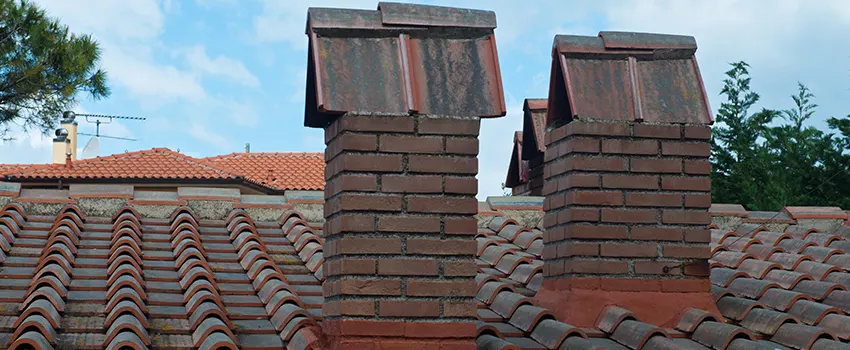 Chimney Maintenance for Cracked Tiles in Nanuet, New York