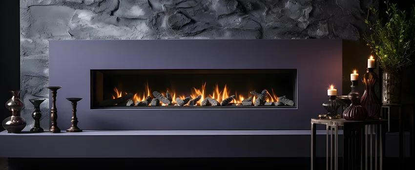 Ember Bed for Ventless Gas Fireplace in Nanuet, NY