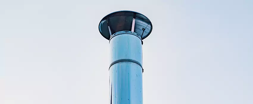 Insulated Metal Chimney Installation in Nanuet, NY