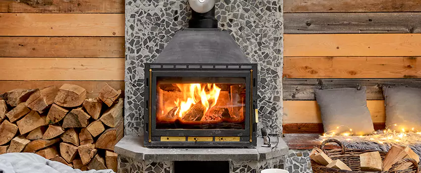 Outdoor Morso Fireplace Broken Screen Replacement in Nanuet, NY