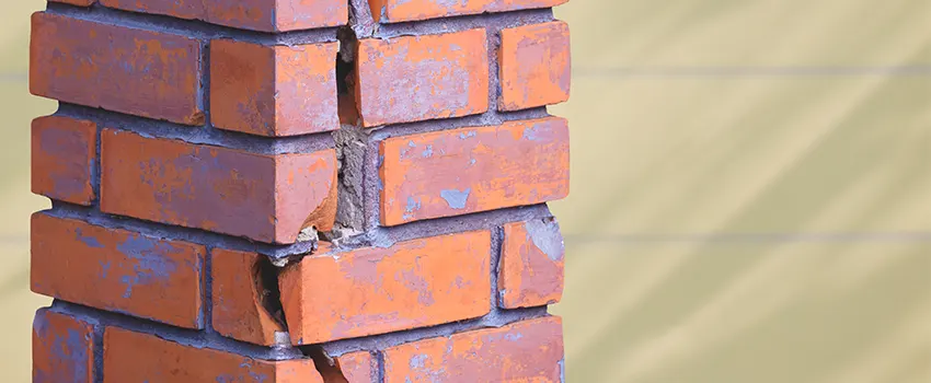 Repairing Cracked Porcelain Tiles for Fireplace in Nanuet, NY