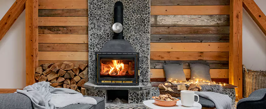 Thelin Hearth Products Direct Vent Gas Stove Fireplace Inspection in Nanuet, New York