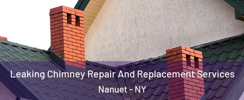  Leaking Chimney Repair And Replacement Services Nanuet - NY
