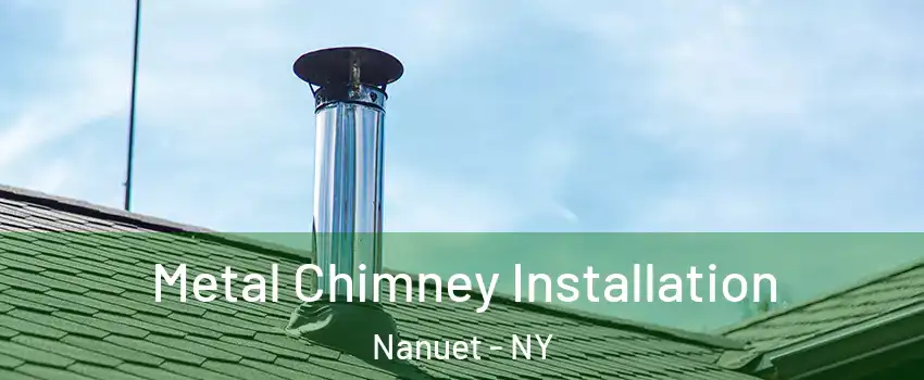  Metal Chimney Installation Nanuet - NY